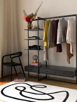 Discount Recznie Tuftowany Dywan Z Welny Line Dywany Prostokątne
