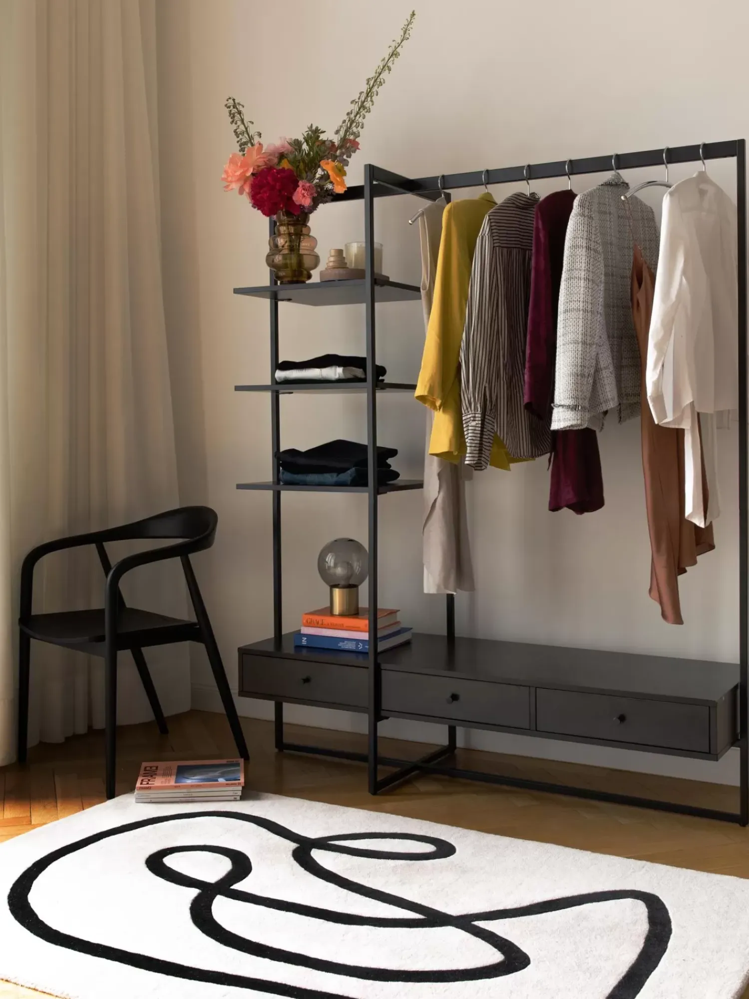 Discount Recznie Tuftowany Dywan Z Welny Line Dywany Prostokątne