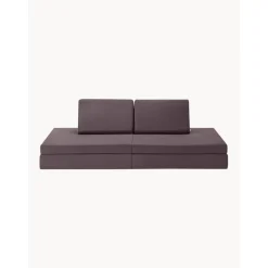 Funzy Worki Do Siedzenia>Recznie Wykonana Dziecieca Sofa Modulowa Z Aksamitu Mila