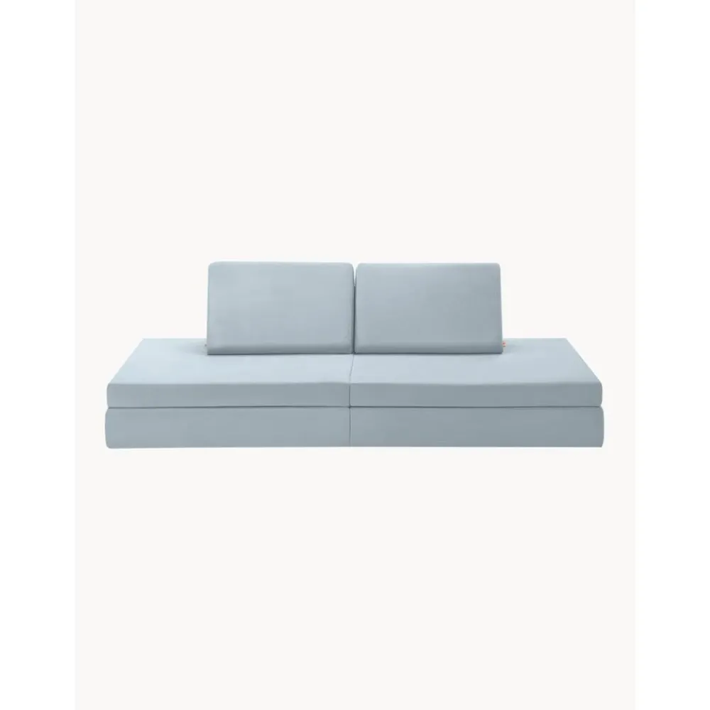Funzy Worki Do Siedzenia>Recznie Wykonana Dziecieca Sofa Modulowa Z Aksamitu Mila