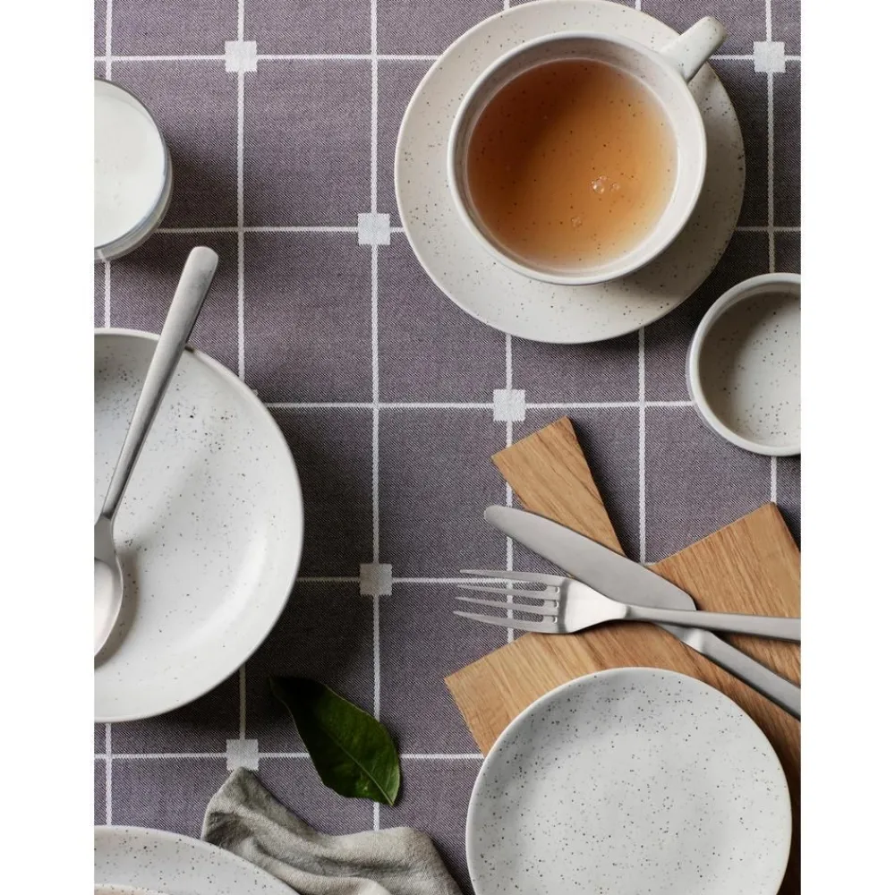 Broste Copenhagen Filiżanki I Kubki>Recznie Wykonana Filizanka Ze Spodkiem Nordic Vanilla