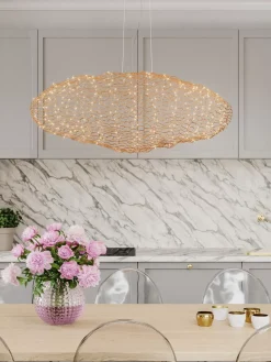 Online Recznie Wykonana Lampa Wiszaca Led Hayden Lampy Wiszące
