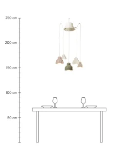 Clearance Recznie Wykonana Lampa Wiszaca Berimbau Lampy Wiszące