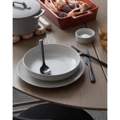 Broste Copenhagen Talerze>Recznie Wykonana Miska Nordic Vanilla, 4 Szt.