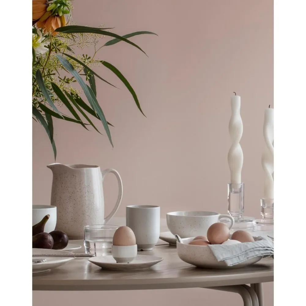Broste Copenhagen Talerze>Recznie Wykonana Miska Nordic Vanilla, 4 Szt.