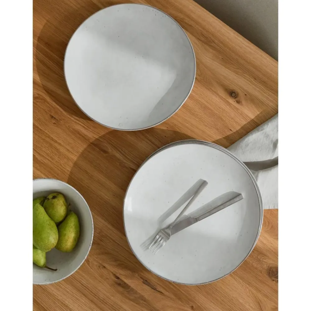 Broste Copenhagen Kolekcje Naczyń>Recznie Wykonana Podstawka Pod Talerz Nordic Sand, 4 Szt.