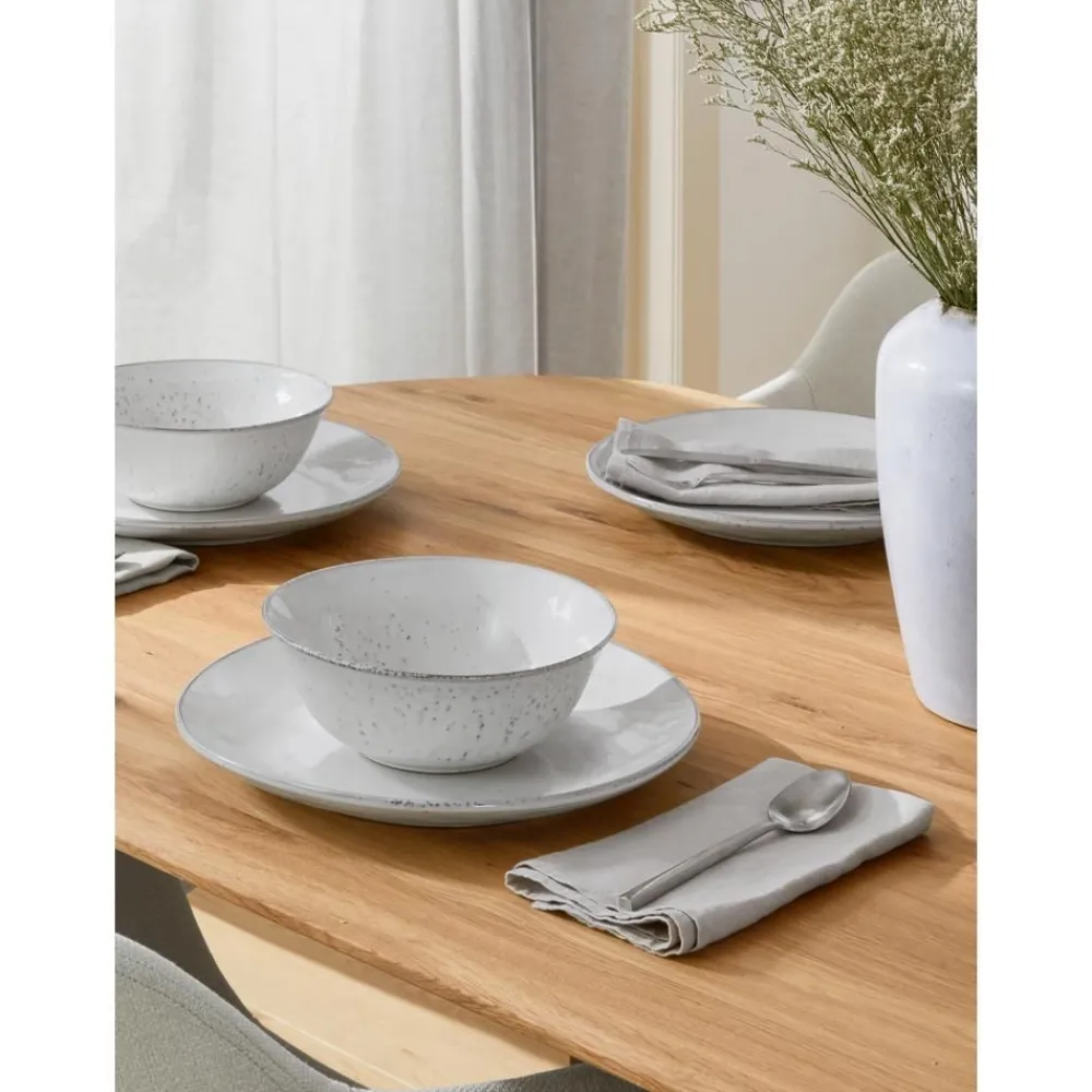 Broste Copenhagen Kolekcje Naczyń>Recznie Wykonana Podstawka Pod Talerz Nordic Sand, 4 Szt.