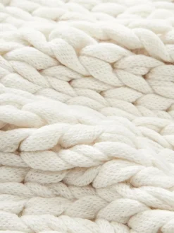 New Recznie Wykonana Poszewka Na Poduszke Z Dzianiny Adyna Poduszki Dekoracyjne