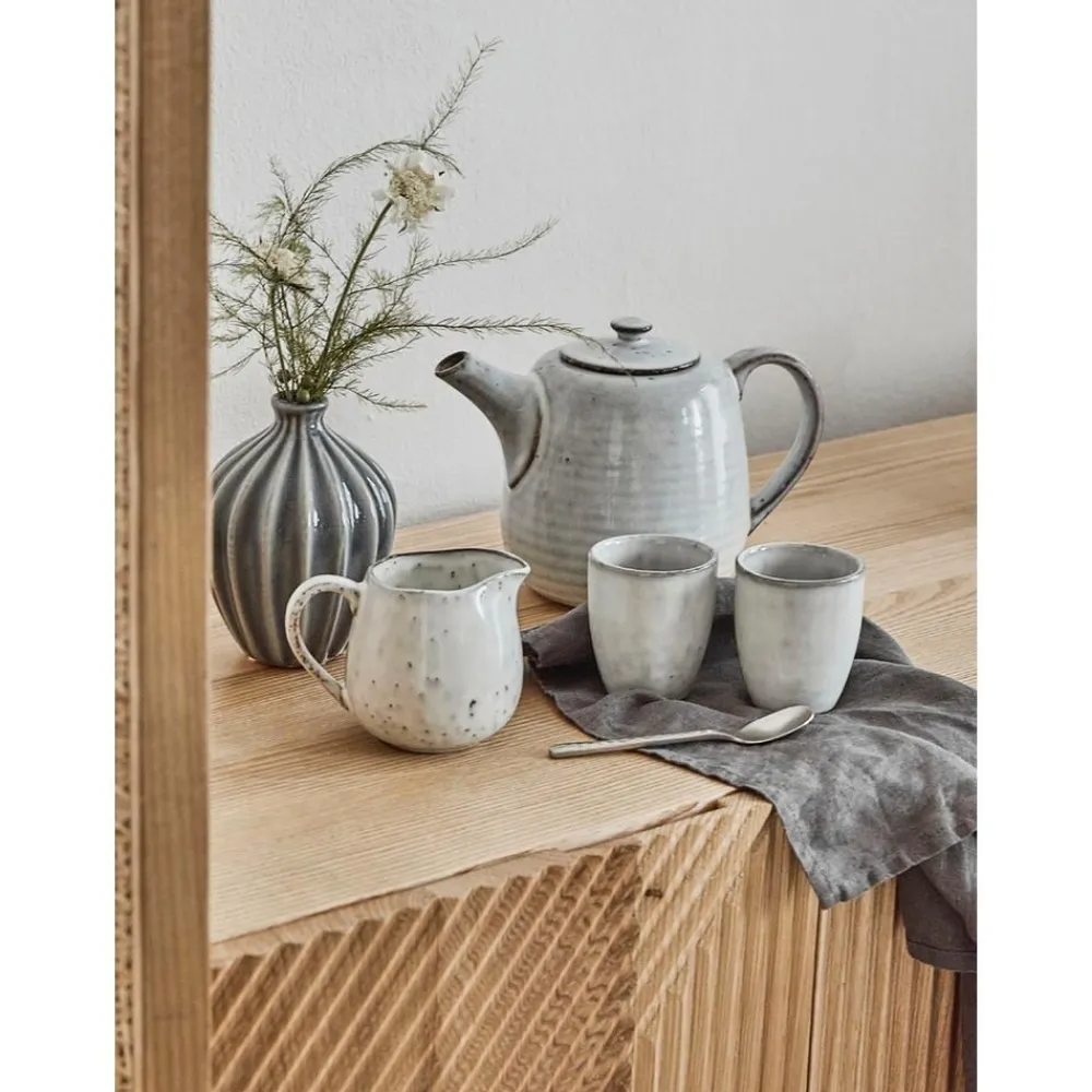 Broste Copenhagen Kolekcje Naczyń>Recznie Wykonany Dzbanek Do Mleka Nordic Sand, 300 Ml