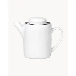 Broste Copenhagen Kolekcje Naczyń>Recznie Wykonany Dzbanek Do Herbaty Z Porcelany Salt, 1,3 L