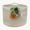 Flash Sale Recznie Wykonany Dzieciecy Kosz Do Przechowywania Veggies Kosze