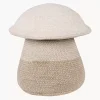 Best Sale Recznie Wykonany Dzieciecy Kosz Do Przechowywania Mushroom Kosze