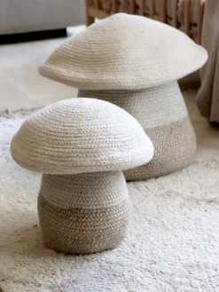 Best Sale Recznie Wykonany Dzieciecy Kosz Do Przechowywania Mushroom Kosze