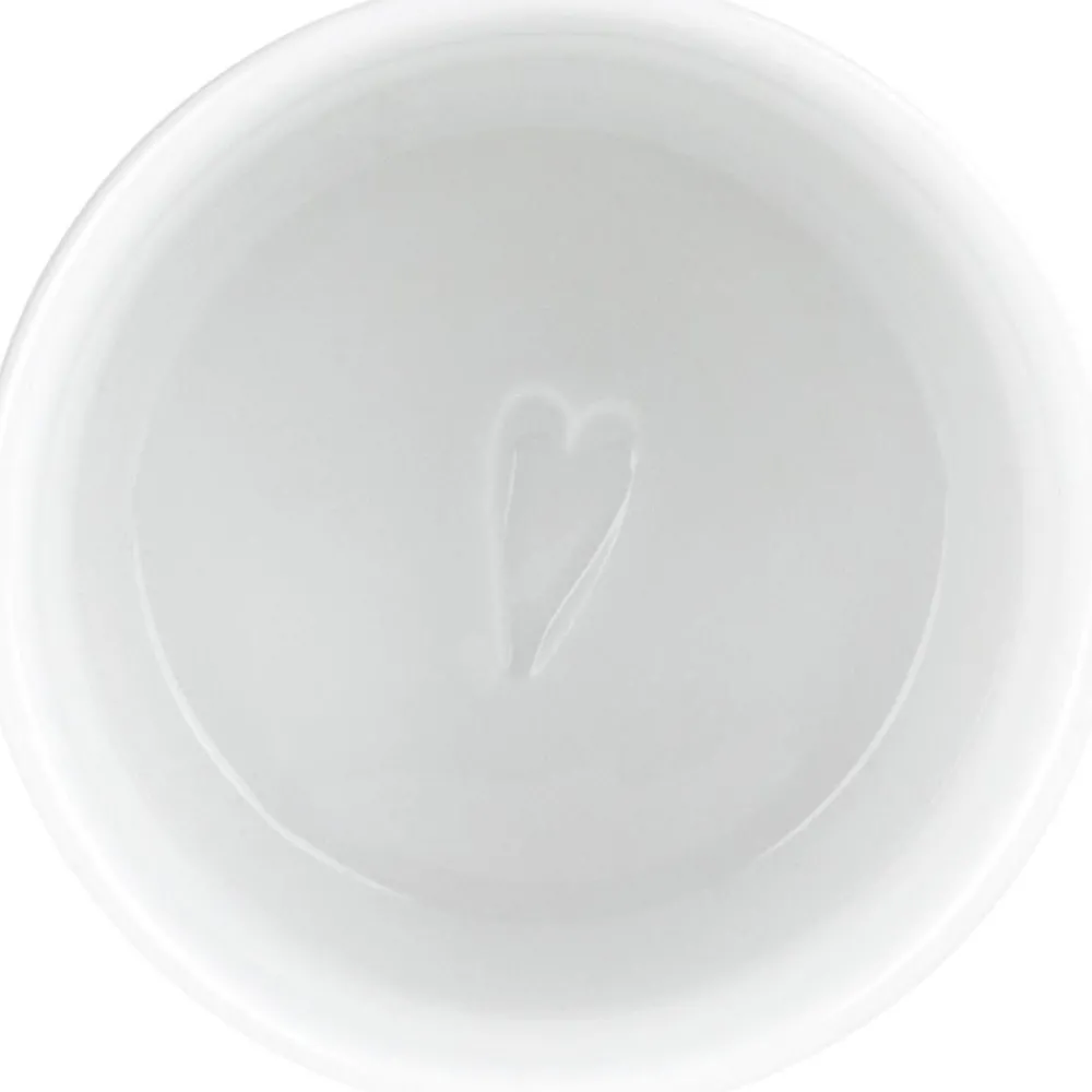 Räder Miseczki Do Dipów>Recznie Wykonany Komplet Miseczek Z Porcelany Heart, 7 Elem.