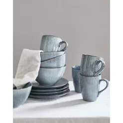 Broste Copenhagen Kolekcje Naczyń>Recznie Wykonany Kubek Nordic Sea, 250 Ml, 6 Szt.