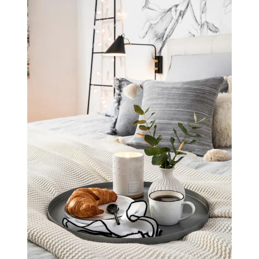 Broste Copenhagen Kolekcje Naczyń>Recznie Wykonany Kubek Z Porcelany Ze Spodkiem Salt