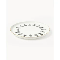 * Półmiski I Deski>Recznie Wykonany Polmisek Z Porcelany Lumi