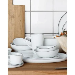 Broste Copenhagen Kolekcje Naczyń>Recznie Wykonany Polmisek Z Porcelany Salt