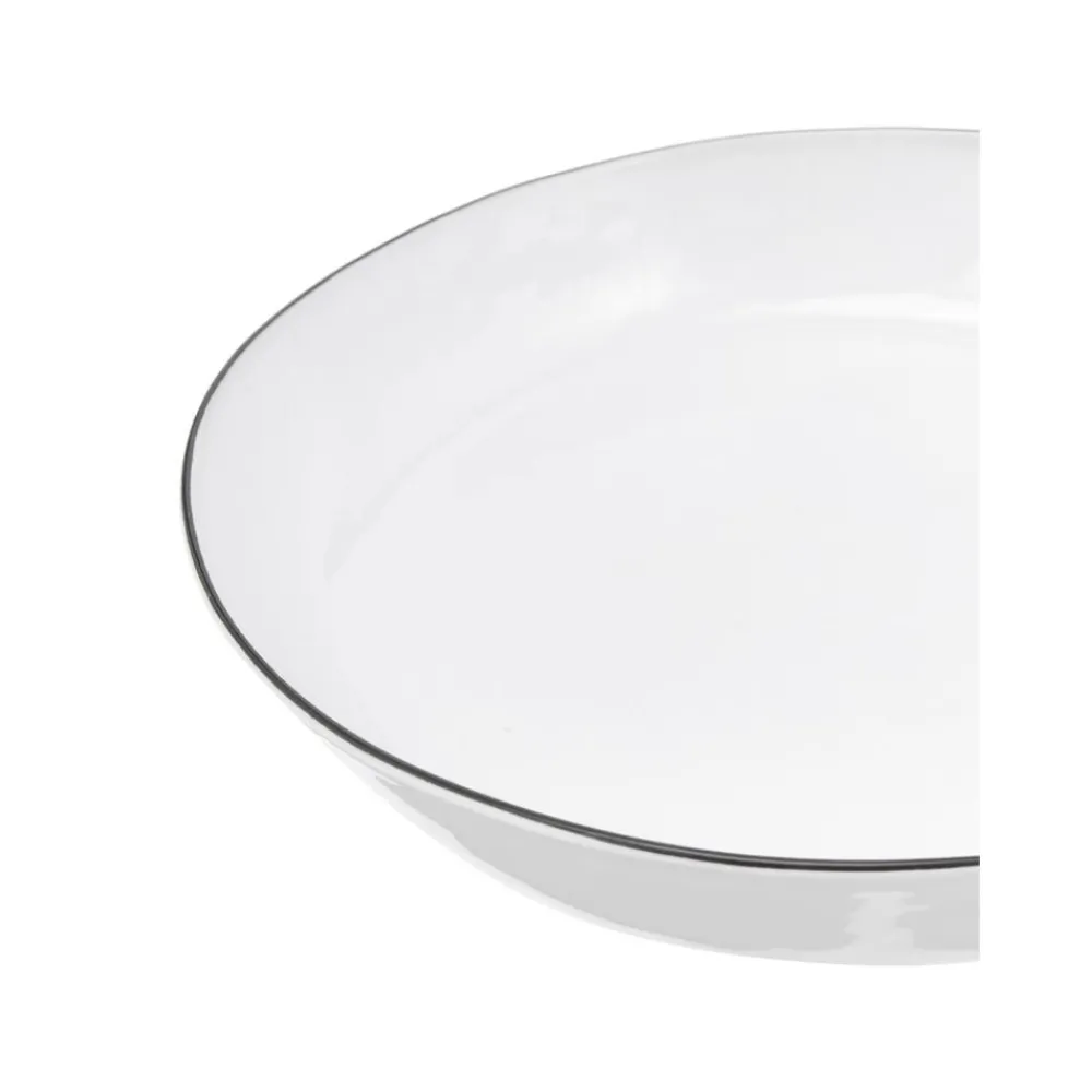 Broste Copenhagen Kolekcje Naczyń>Recznie Wykonany Polmisek Z Porcelany Salt