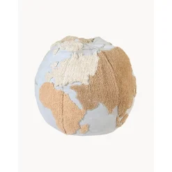 Lorena Canals Worki Do Siedzenia>Recznie Wykonany Puf Dla Dzieci World Map