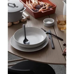 Broste Copenhagen Talerze>Recznie Wykonany Talerz Duzy Nordic Vanilla, 4 Szt.