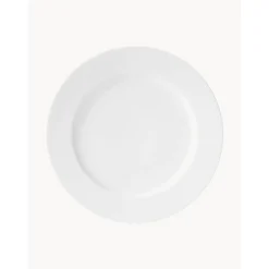 Lyngby Porcelaen Talerze>Recznie Wykonany Talerz Duzy Z Porcelany Rhombe, 4 Szt.
