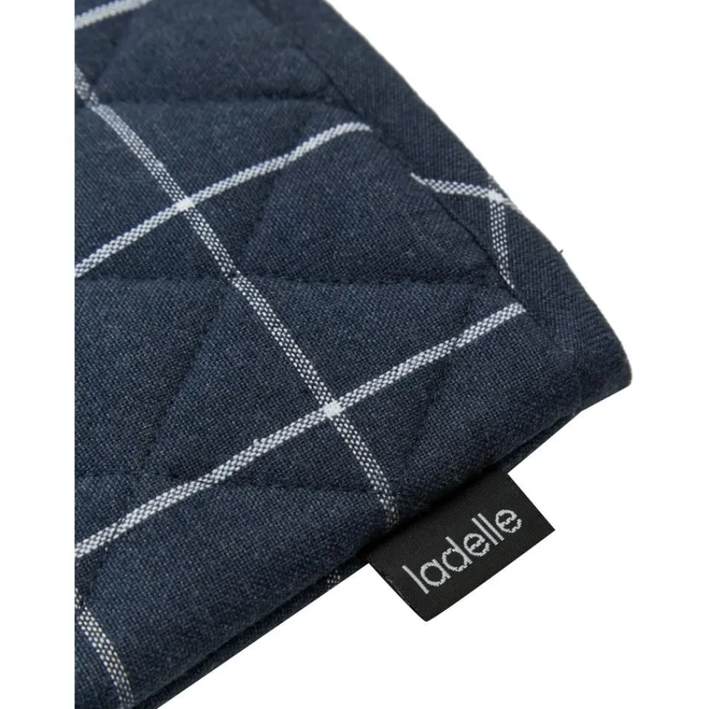 Ladelle Tekstylia Kuchenne>Rekawica Kuchenna Eco Check, 2 Szt.