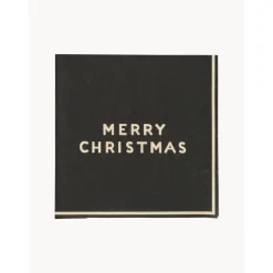 Ellos Serwetki I Obrączki>Serwetka Z Papieru Merry, 20 Szt.