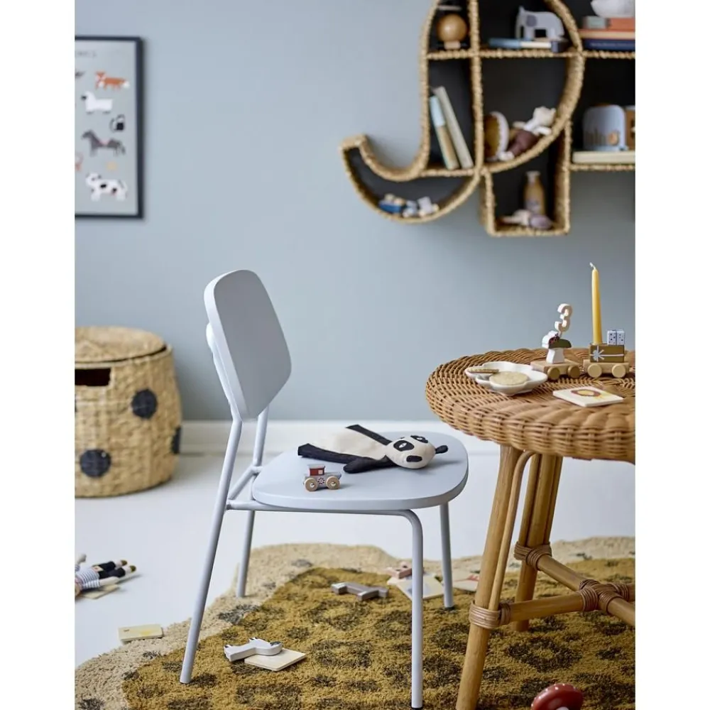 Bloomingville mini Stoliki>Stół Dla Dzieci Z Rattanu Hortense