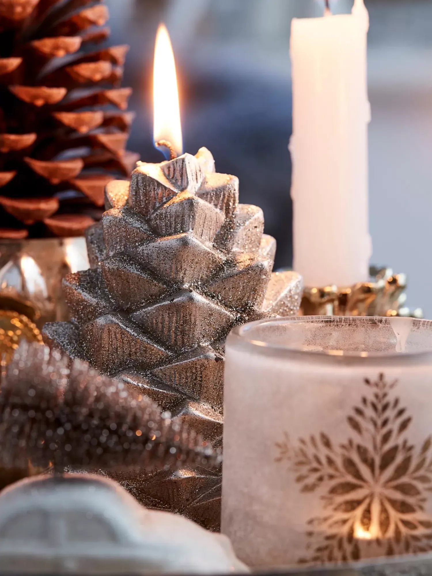 Hot Swieca Nordic Pine Świece