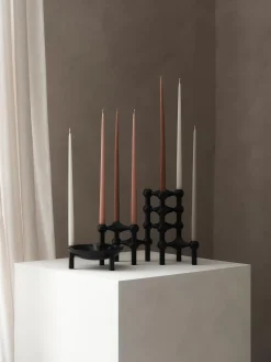 Fashion Swieca Stołowa Nagel, 6 Szt. Świece