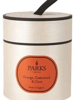 Shop Swieca Zapachowa Aromatherapy (Pomarancza, Drewno Sandalowe & Gozdzik) Świece Zapachowe