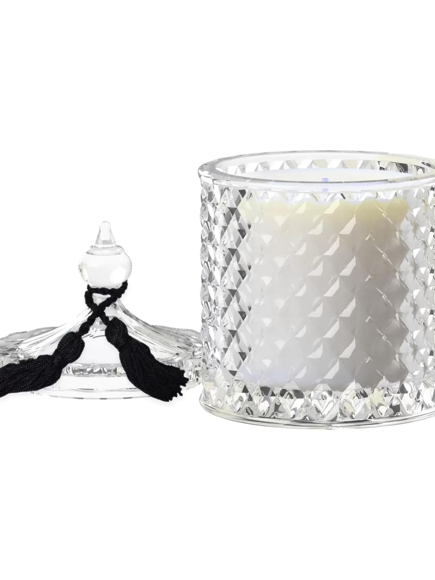 Flash Sale Swieca Zapachowa Crystalene (Wanilia, Paczula & Lawenda) Świece Zapachowe