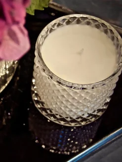 Sale Swieca Zapachowa Crystalene (Dzika Figa, Czarna Porzeczka & Kwiat Pomaranczy) Świece Zapachowe
