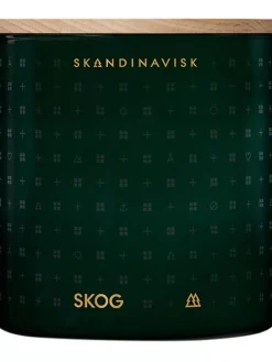 Outlet Swieca Zapachowa Z Dwoma Knotami Skog (Igly Sosnowe, Szyszki, Sok Brzozowy) Świece Zapachowe