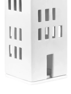 Cheap Swiecznik Domek Z Porcelany Living Świeczniki Na Tealighty
