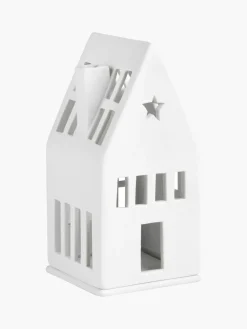 Flash Sale Swiecznik Na Tealighty Z Porcelany Living Lampiony I Latarenki