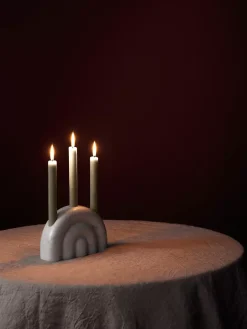 Shop Swiecznik Z Marmuru Malie Świeczniki