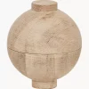 Online Szkatulka Z Drewna Debowego Wooden Sphere Pojemniki I Szkatulki Na Biżuterię
