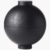 Best Sale Szkatulka Z Drewna Debowego Wooden Sphere Pojemniki I Szkatulki Na Biżuterię