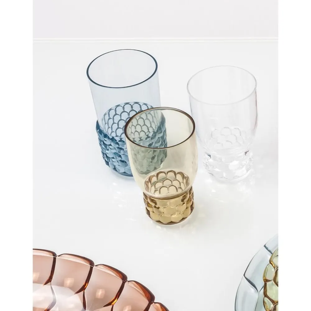 Kartell Szklanki>Szklanka Jellies, 4 Szt.