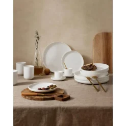 * Kolekcje Naczyń>Talerz Deserowy Z Porcelany Nessa, 2 Szt.
