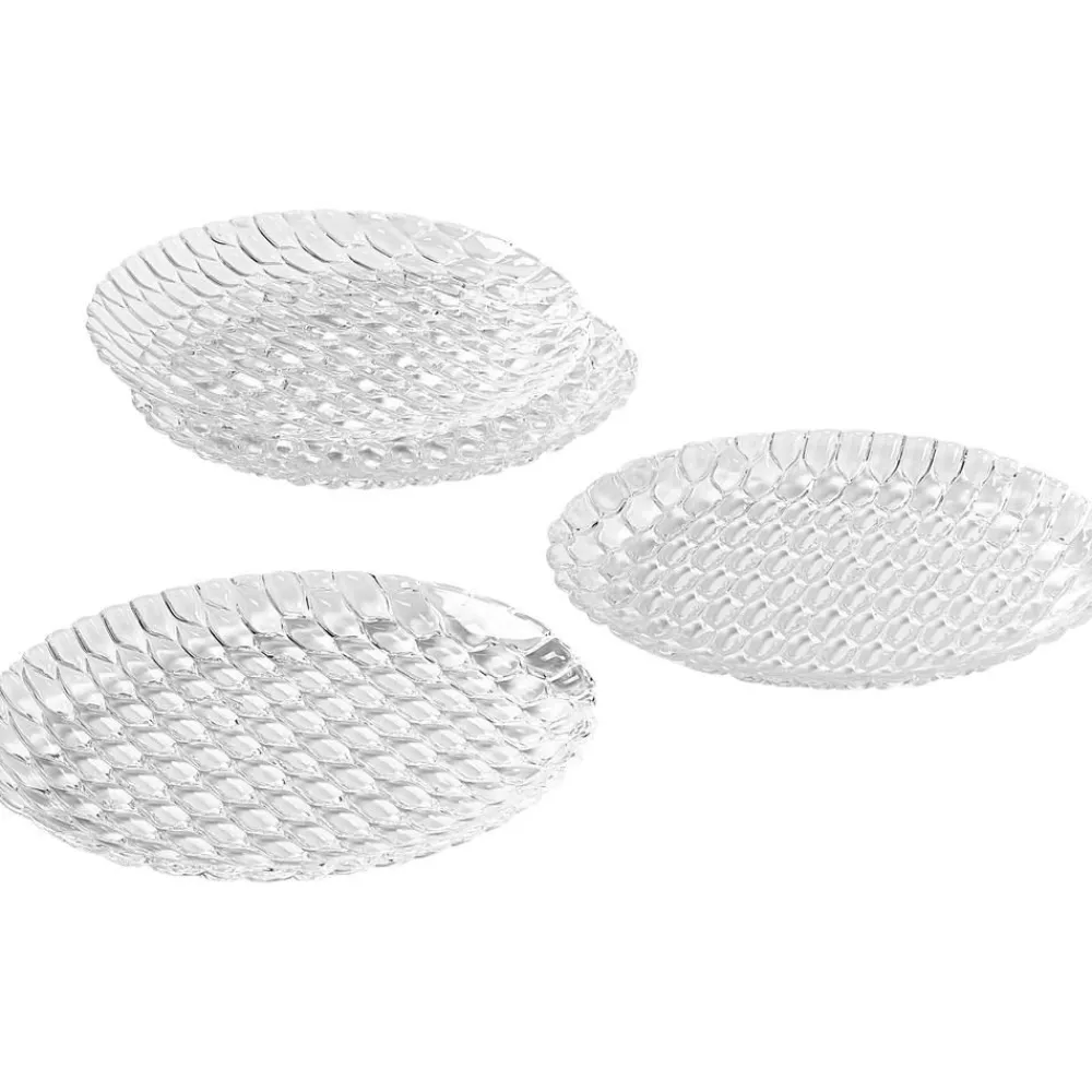 Kartell Talerze>Talerz Duzy Jellies, 4 Szt.