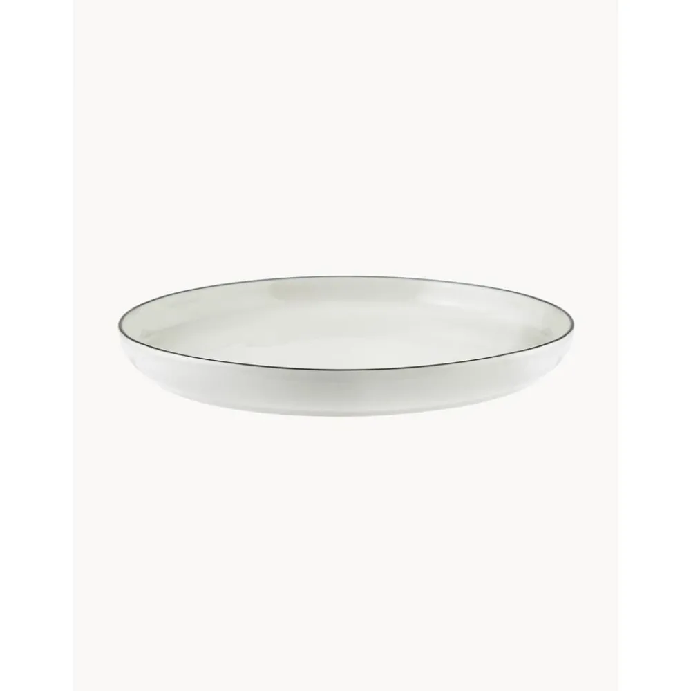 * Kolekcje Naczyń>Talerz Duzy Z Porcelany Facile, 2 Szt.