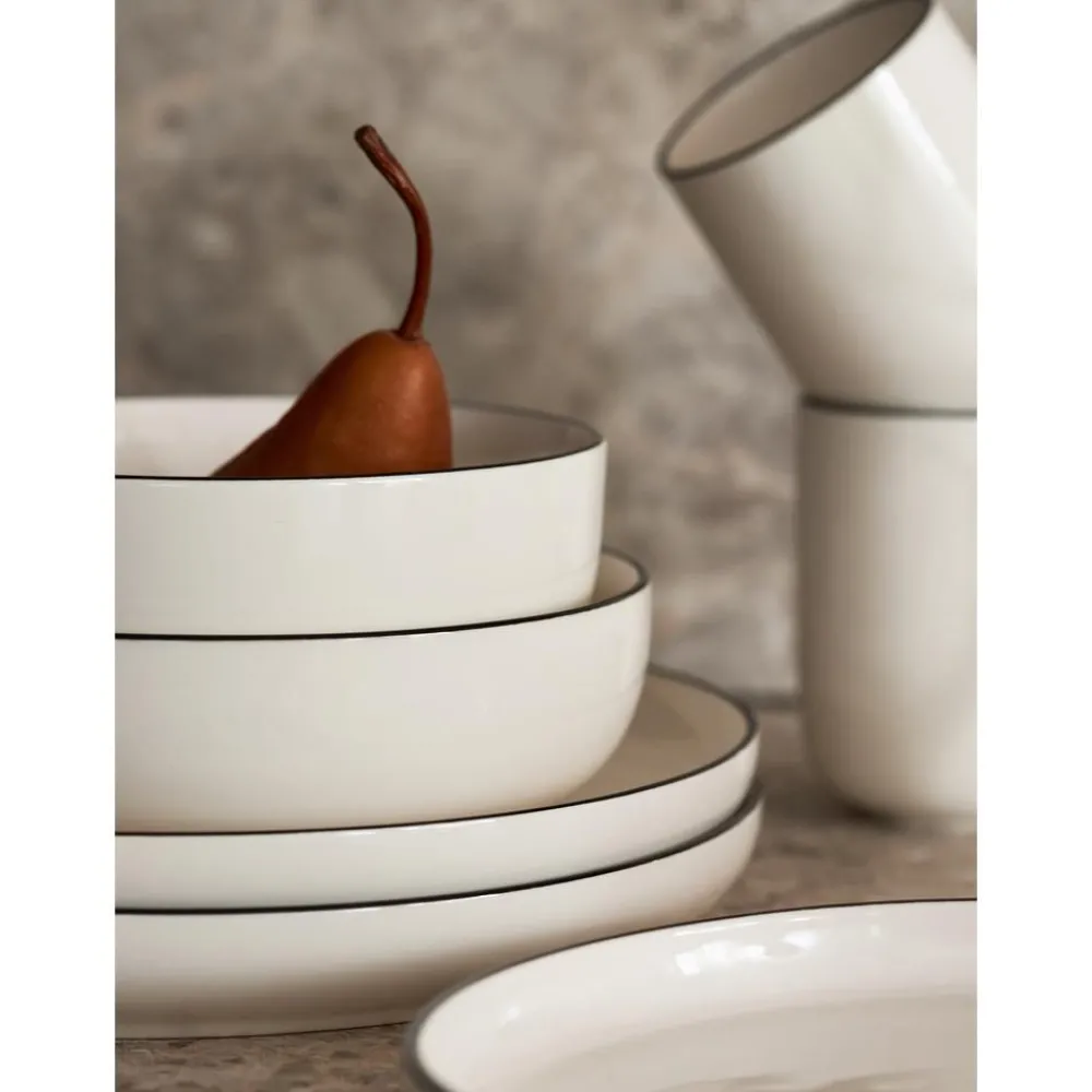 * Kolekcje Naczyń>Talerz Duzy Z Porcelany Facile, 2 Szt.
