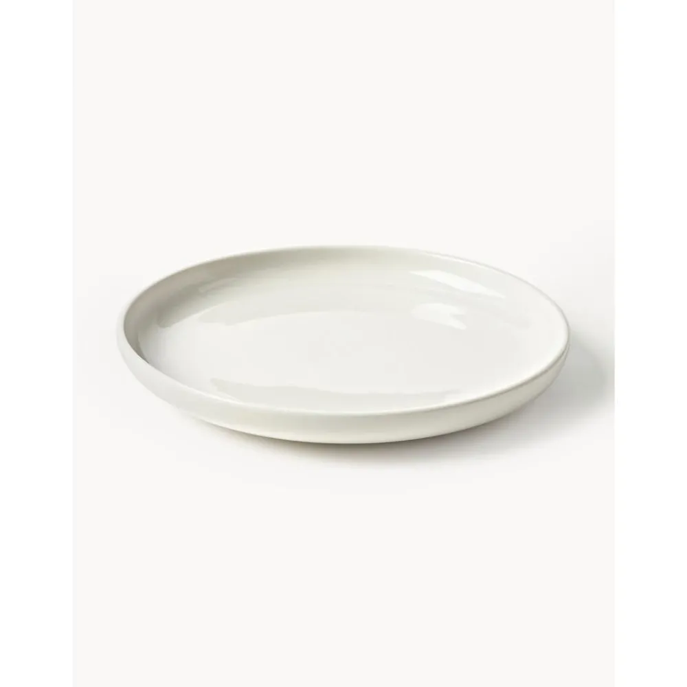 * Kolekcje Naczyń>Talerz Duzy Z Porcelany Nessa, 2 Szt.