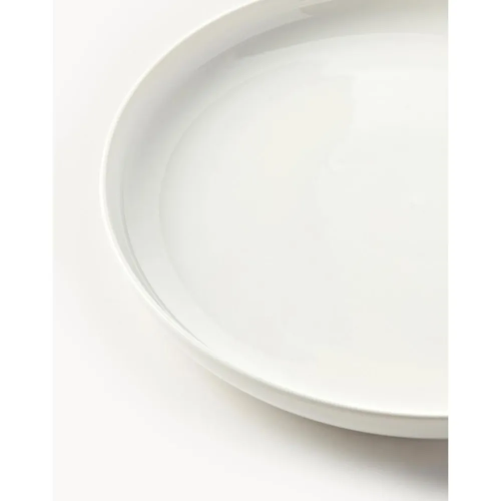 * Kolekcje Naczyń>Talerz Duzy Z Porcelany Nessa, 2 Szt.