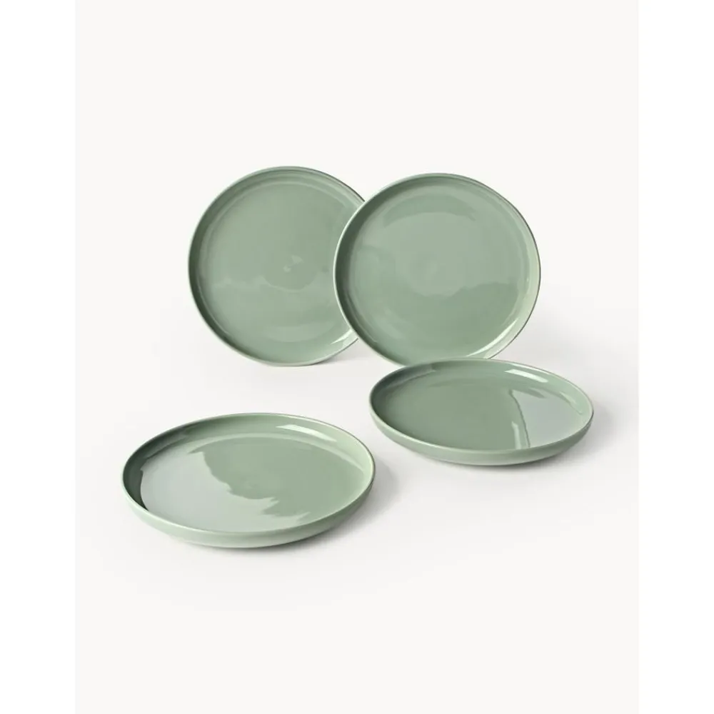 * Kolekcje Naczyń>Talerz Duzy Z Porcelany Nessa, 4 Szt.