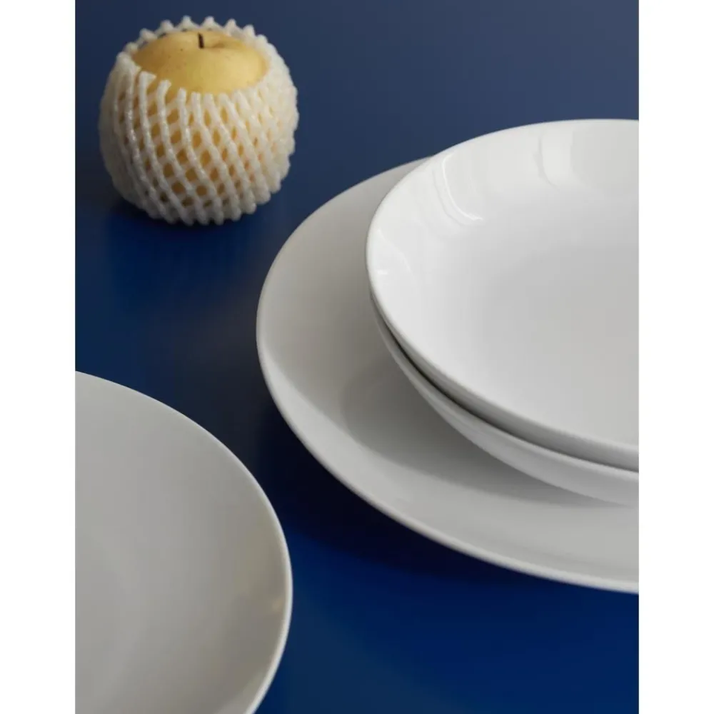 * Kolekcje Naczyń>Talerz Gleboki Z Porcelany Delight Modern, 2 Szt.