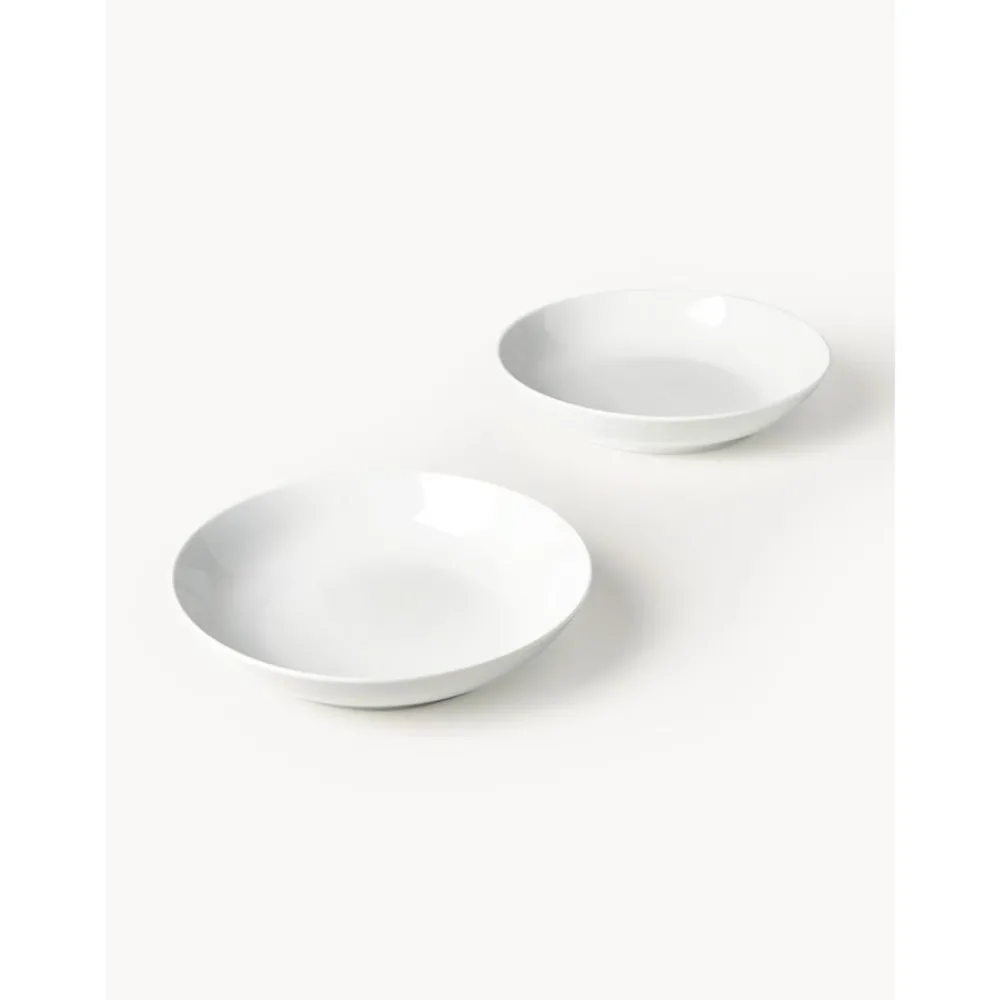 * Kolekcje Naczyń>Talerz Gleboki Z Porcelany Delight Modern, 2 Szt.